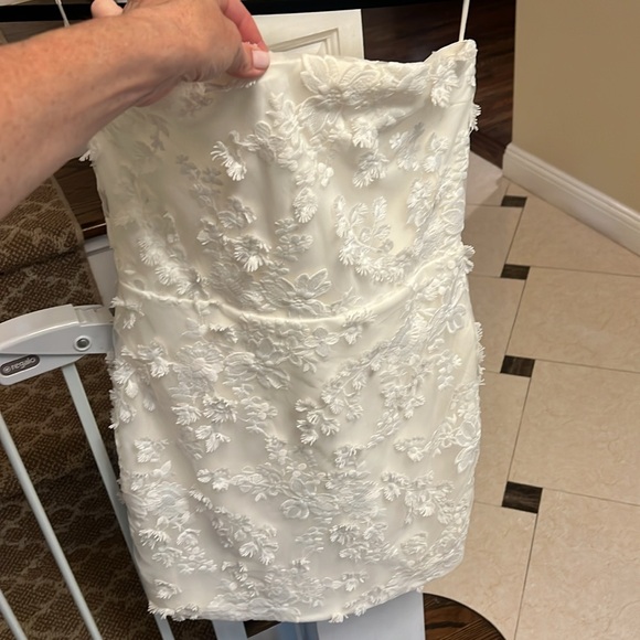 Altard State white embellished mini dress. Perfect condition. Wore 1x! - Picture 2 of 5